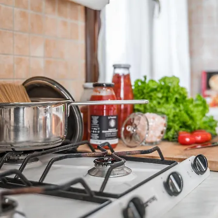 公寓 Casa Agostino Casa Con Giardino Casalgrande