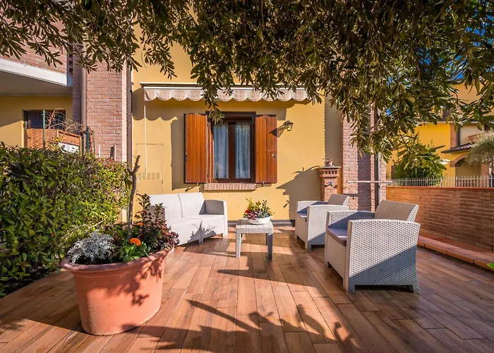 Casa Agostino Casa Con Giardino *