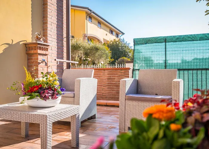 アパート Casa Agostino Casa Con Giardino *